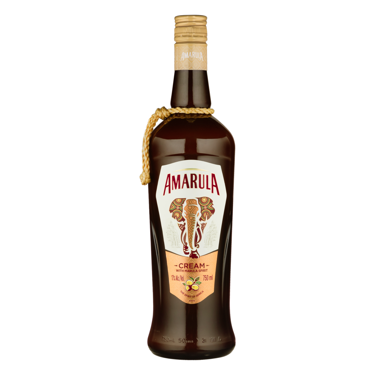Licor Fino Cream With Marula Spirit Amarula Garrafa 750ml