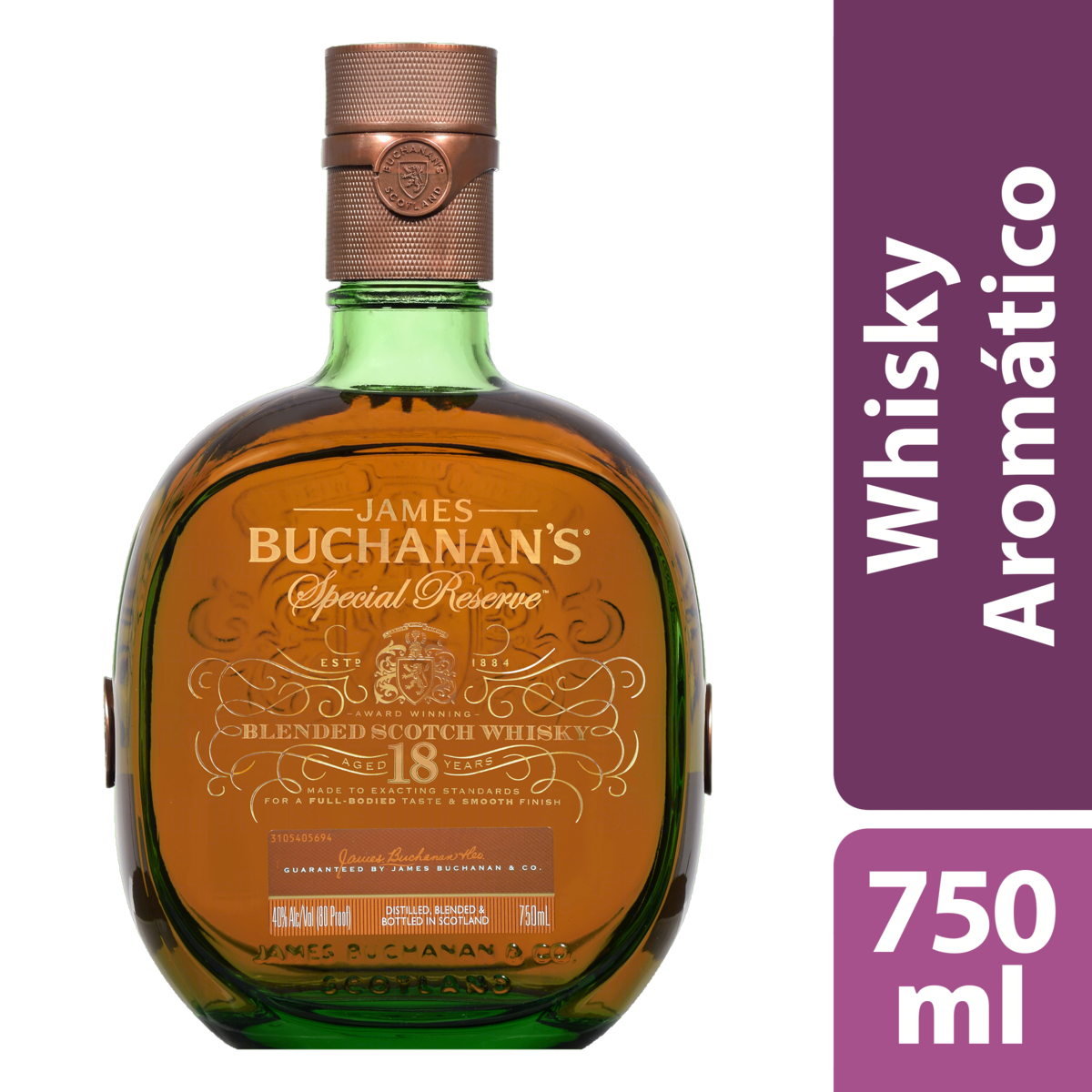 Whisky Buchanans Special Reserve 18 Anos 750ml