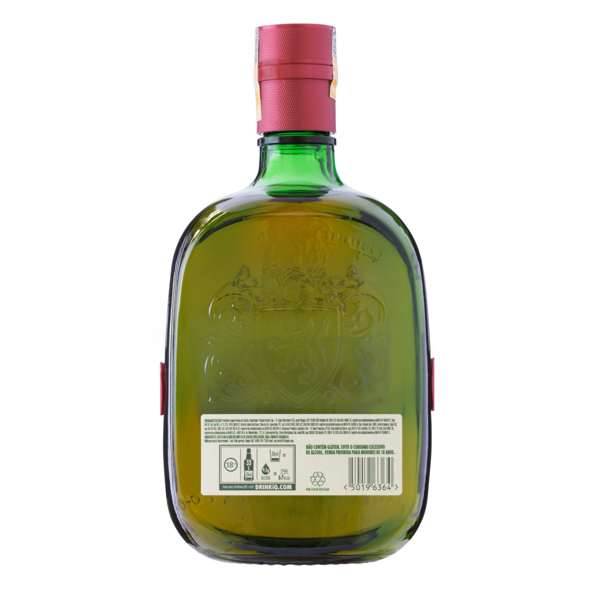 Whisky Escocês Blended Buchanans Deluxe Garrafa 1l