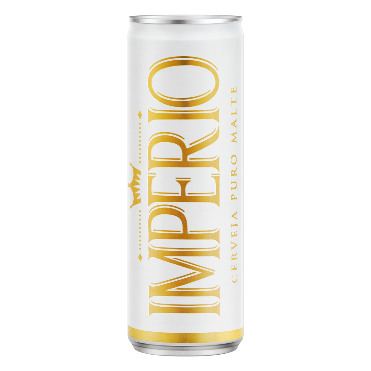 Cerveja Pilsen Puro Malte Império Lata 350ml