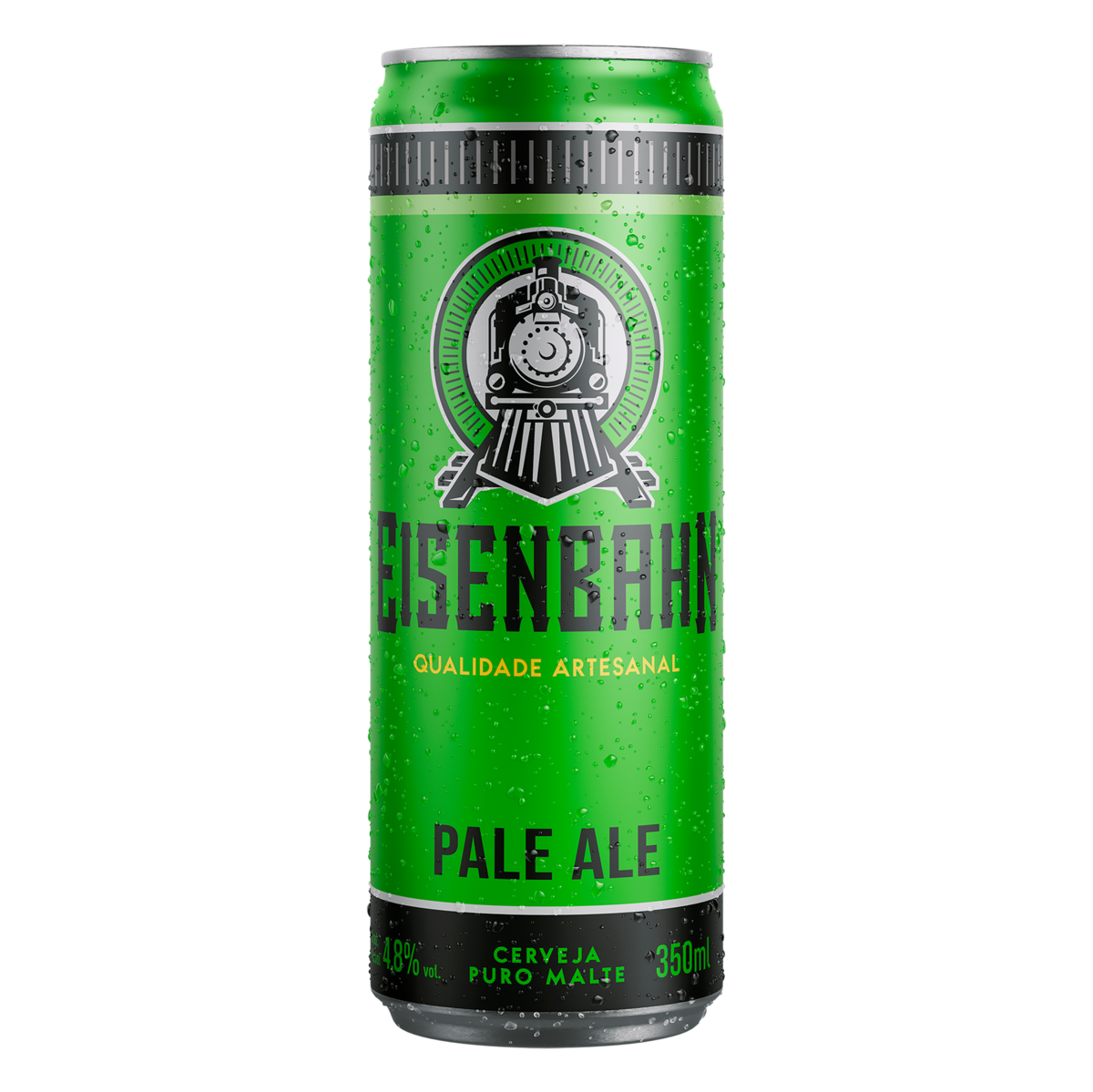 Cerveja Pale Ale Puro Malte Eisenbahn Lata 350ml