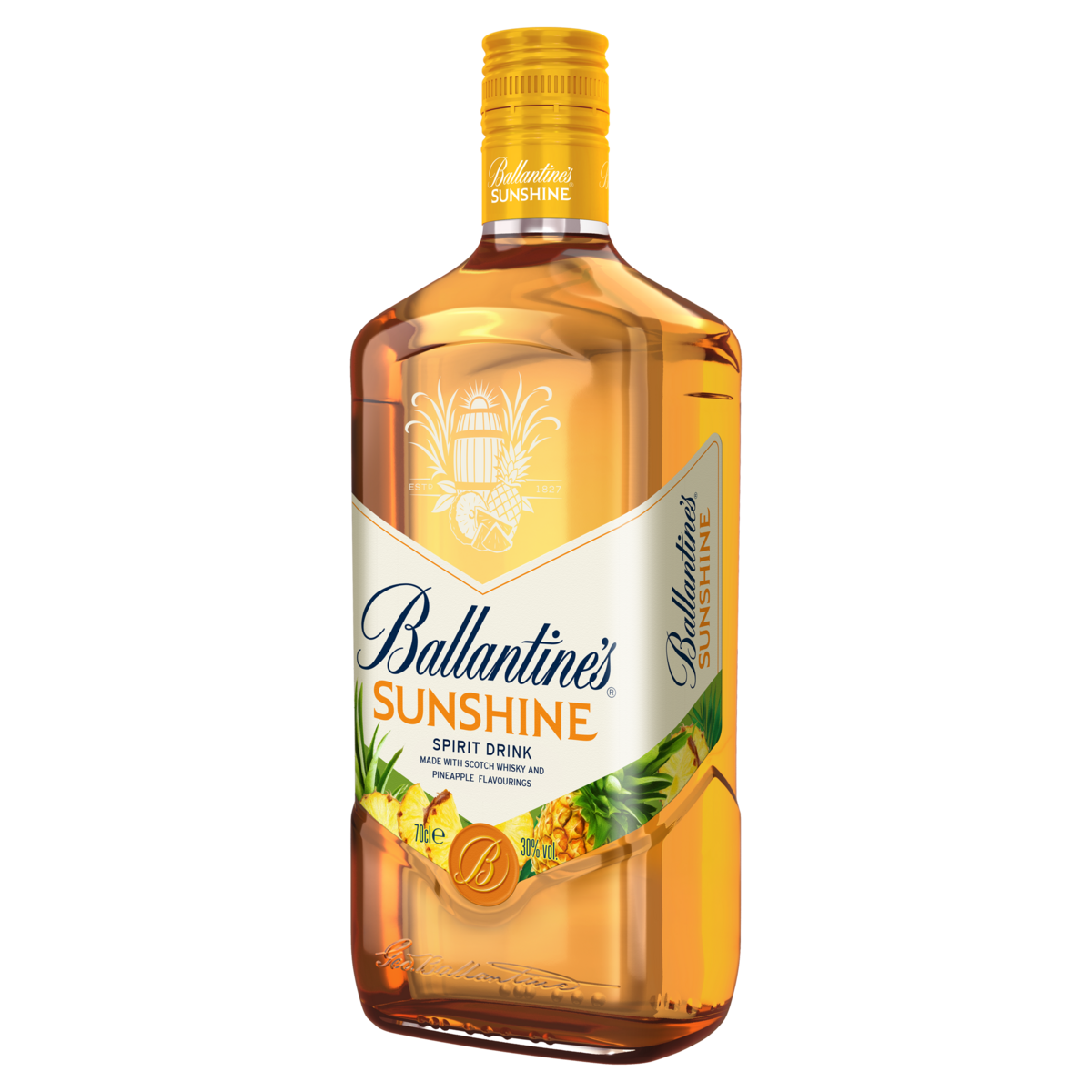 Whisky Abacaxi Ballantine's Sunshine Garrafa 700ml