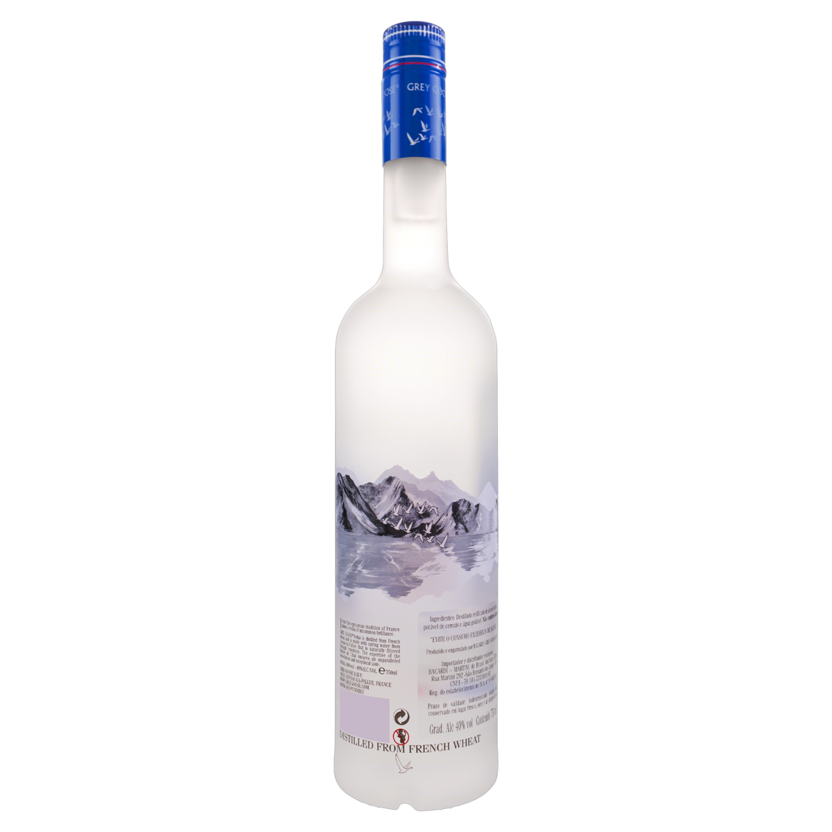 Vodka Destilada Grey Goose Garrafa 750ml