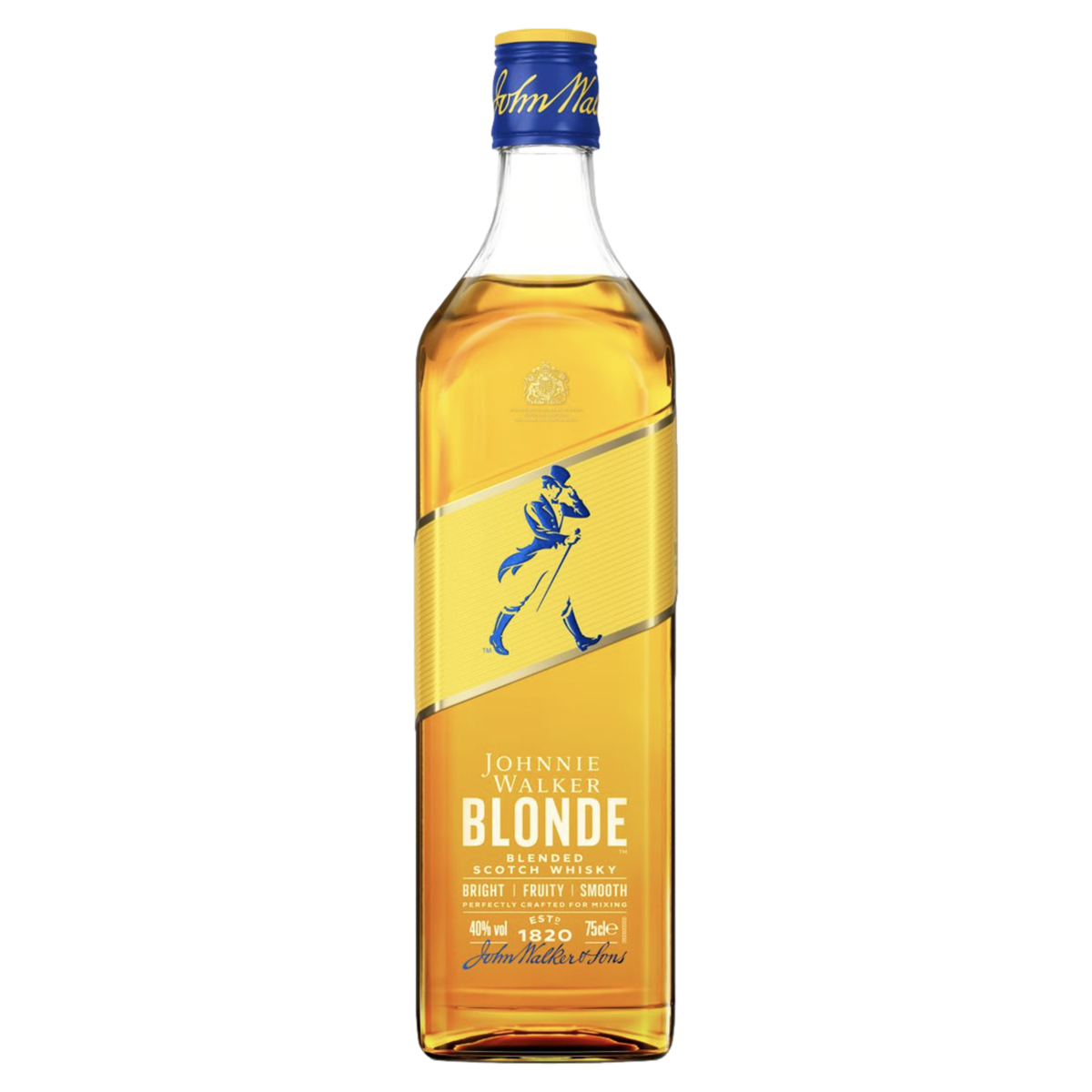Whisky Escocês Blended Johnnie Walker Blonde Garrafa 750ml