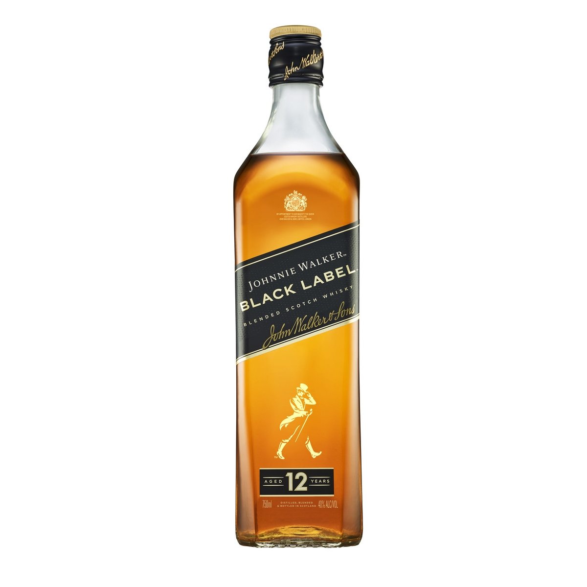 Whisky Johnnie Walker Black Label 750ml
