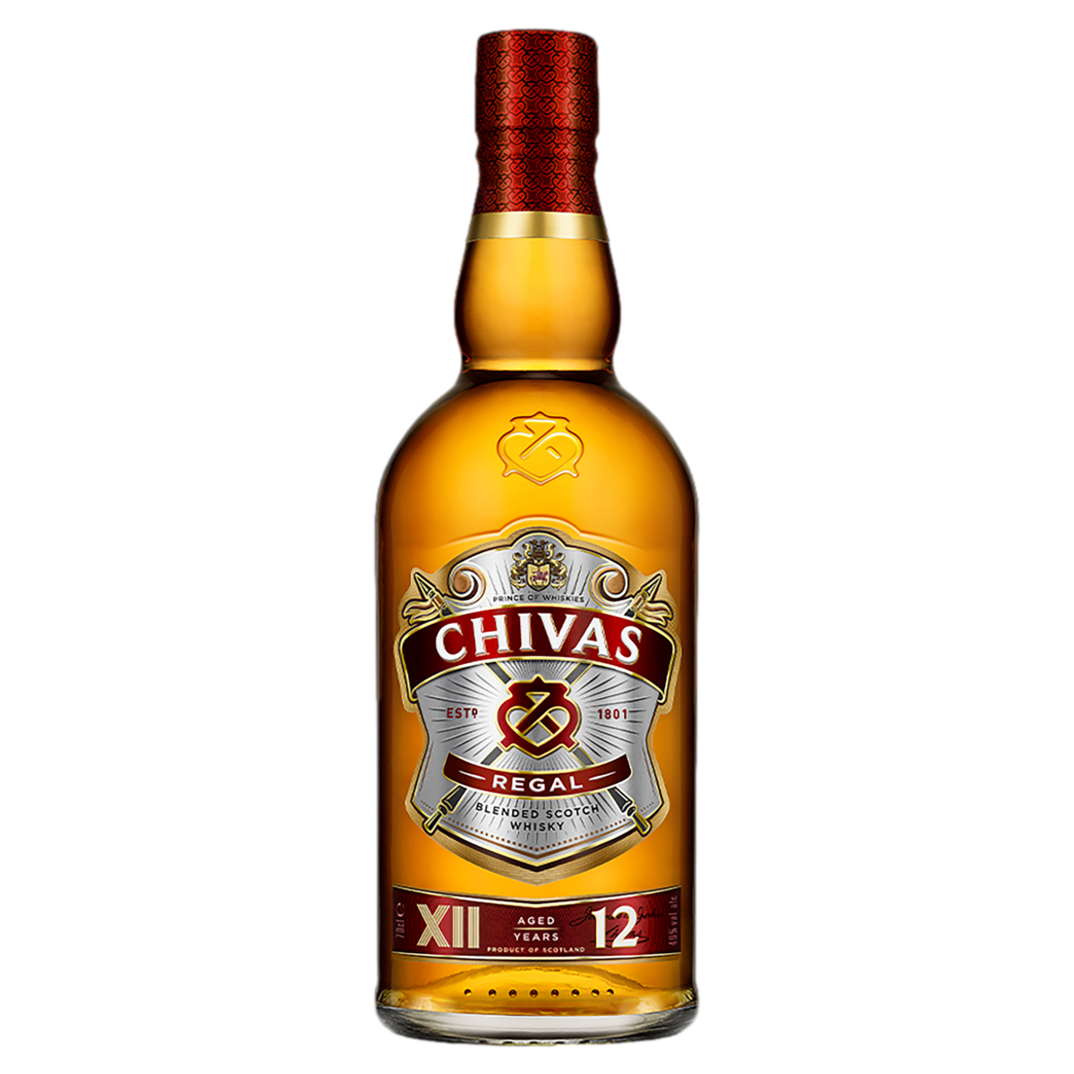 Whisky Chivas Regal 12 anos Escocês  - 750 ml
