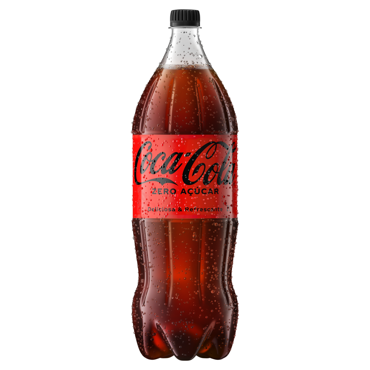 Refrigerante sem Açúcar Coca-Cola Zero Garrafa 2l