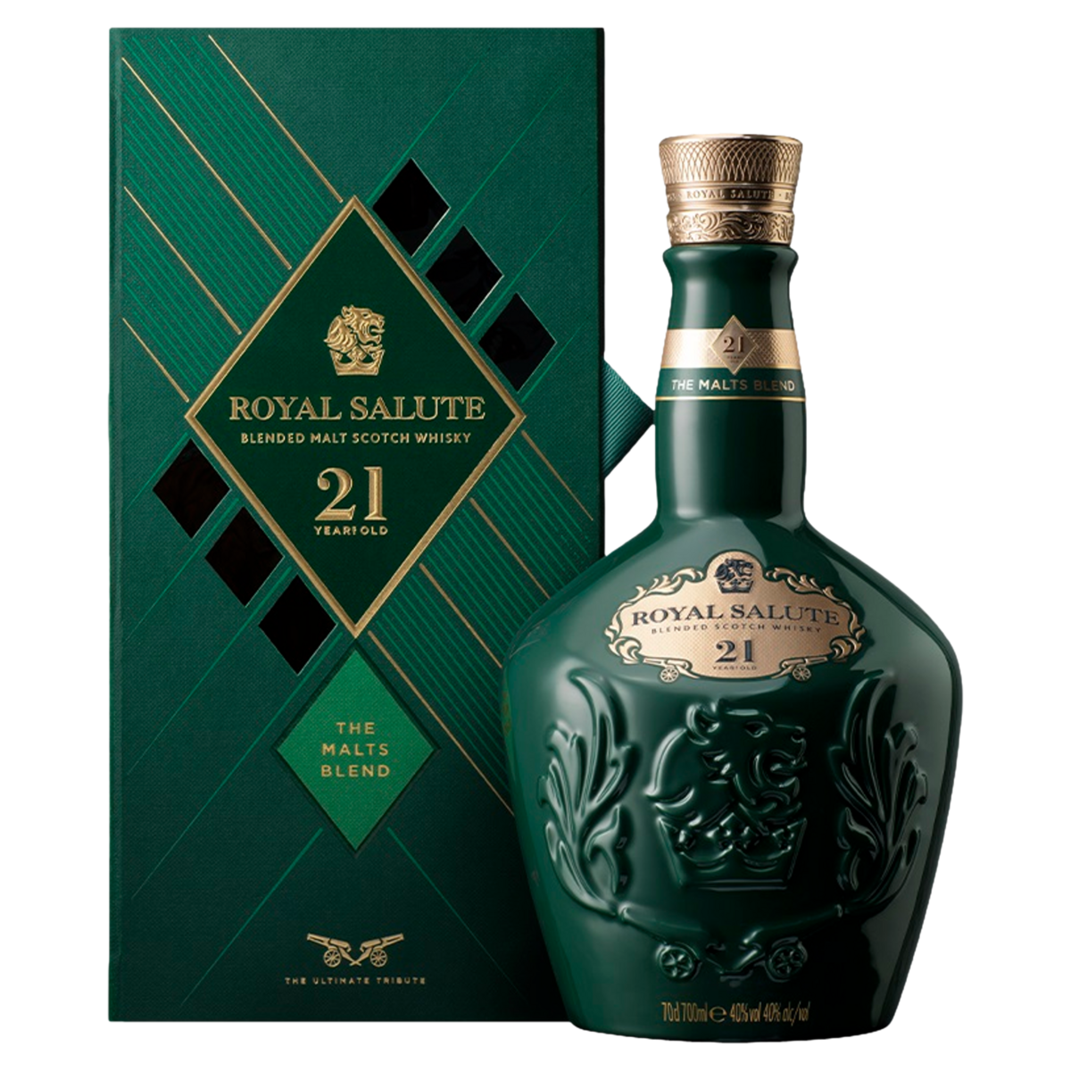 Whisky Escocês Blended Royal Salute The Malts Blend Garrafa 700ml